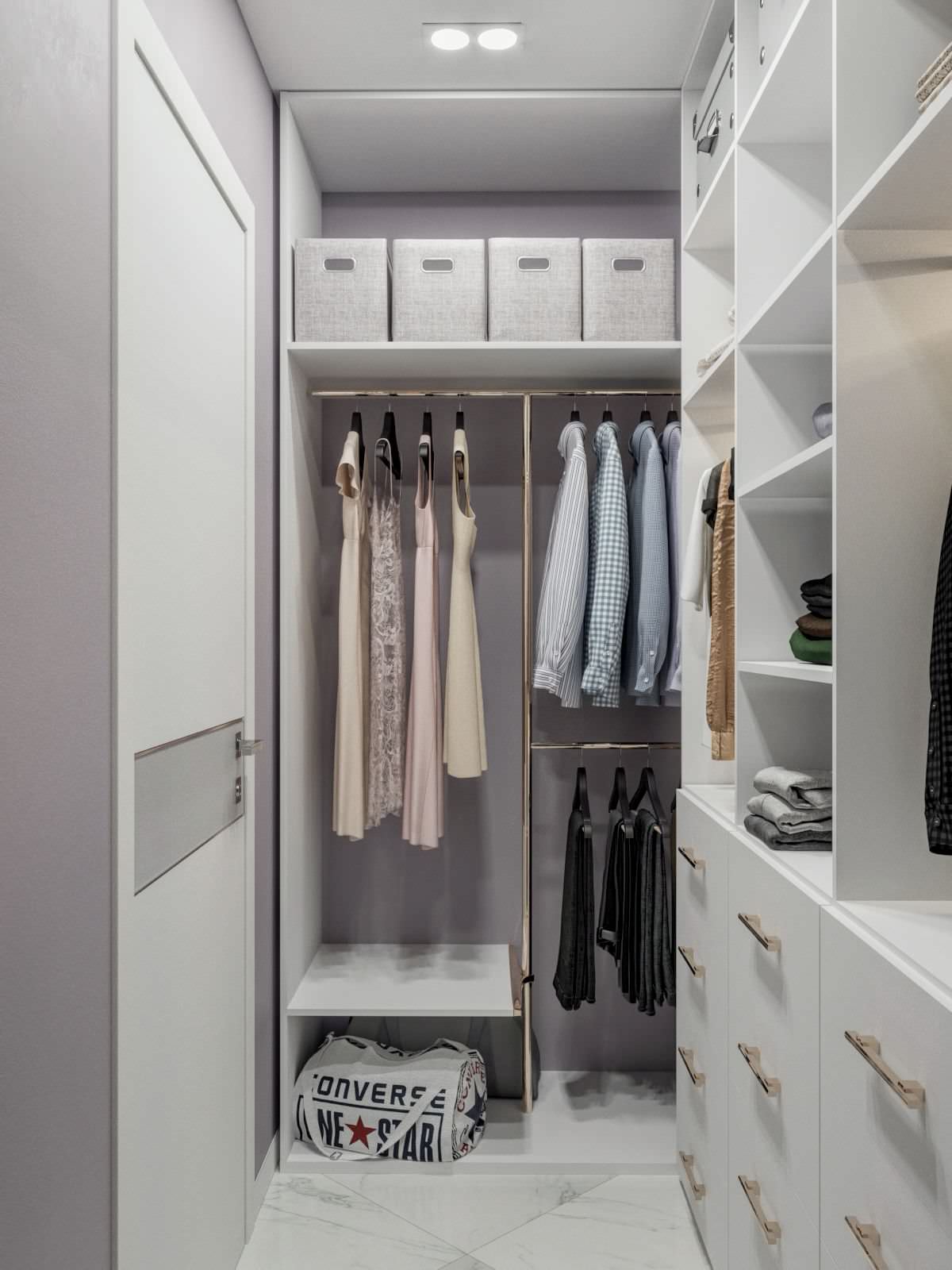 Квартира в нейтральных тонах в ЖК Царская площадь