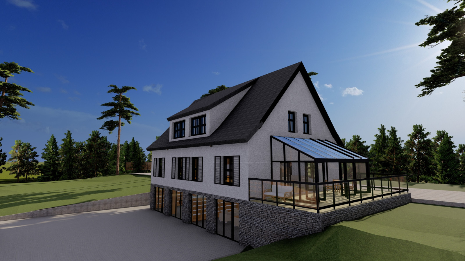 ПРОЕКТ РЕКОНСТРУКЦИИ НЕМЕЦКОГО ДОМА | 2022