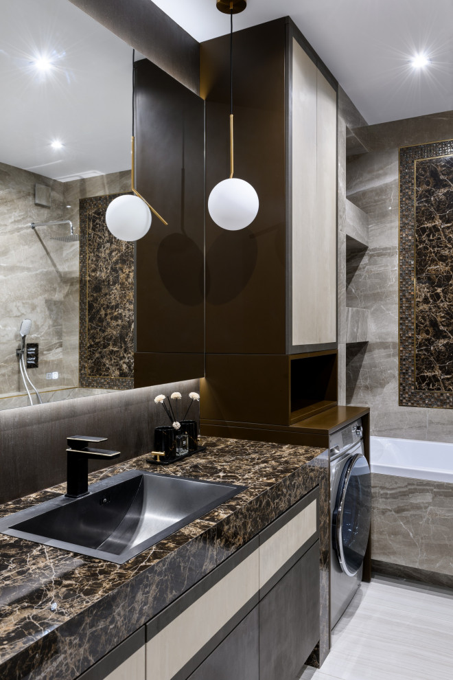 2022г. Фото квартиры 90 м2 в ЖК "Дождь"