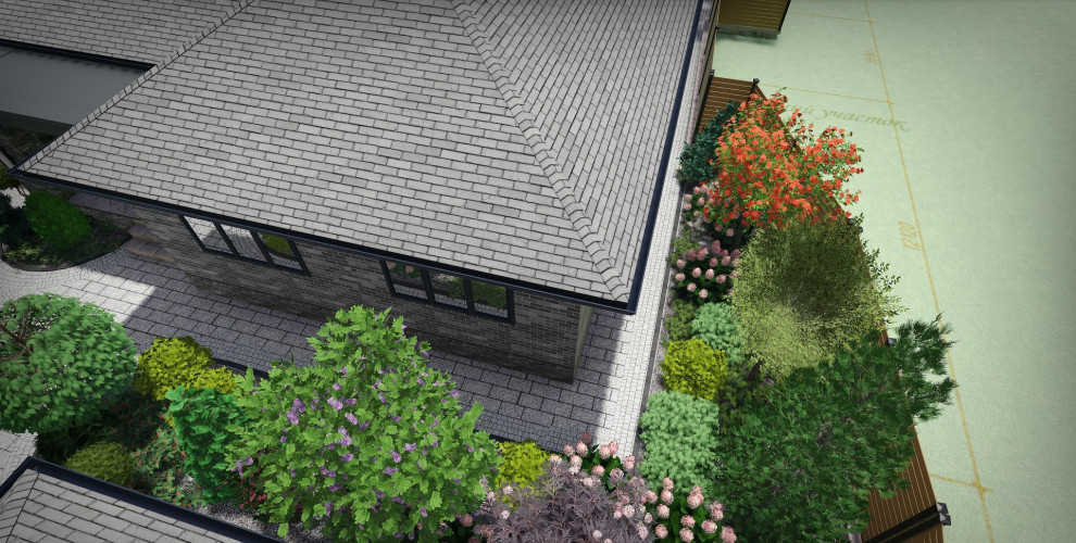 Благоустройство коттеджа в г.Батайск