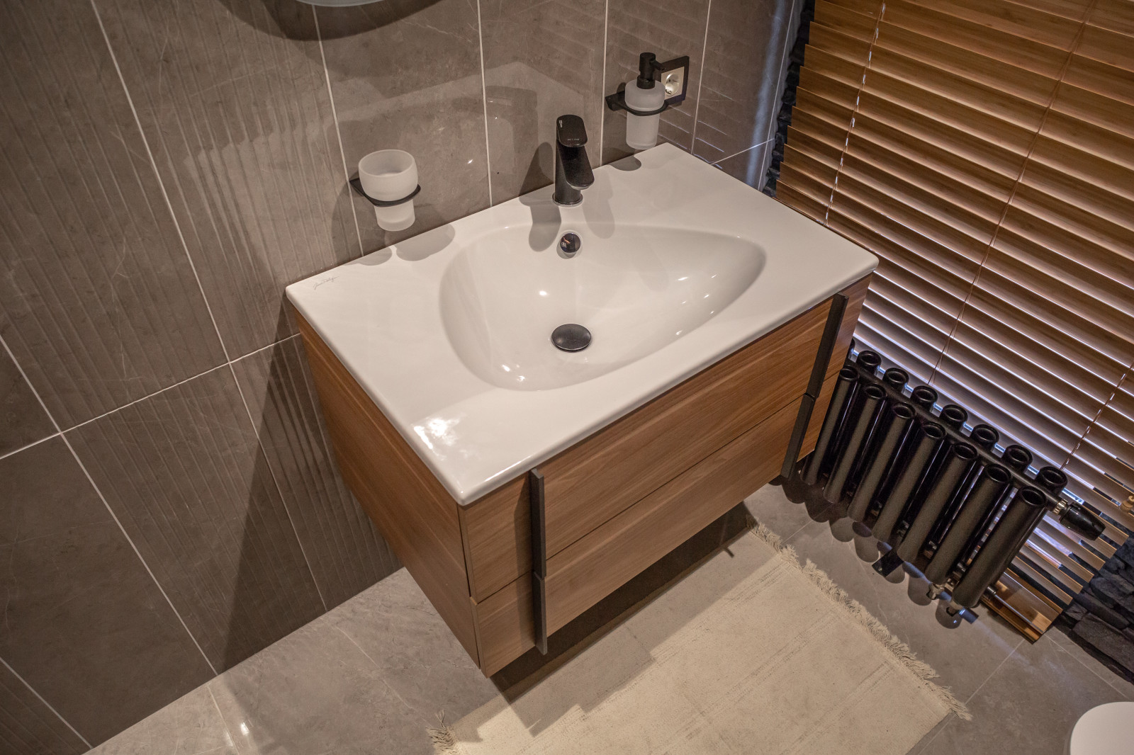 Спальня в джунглях