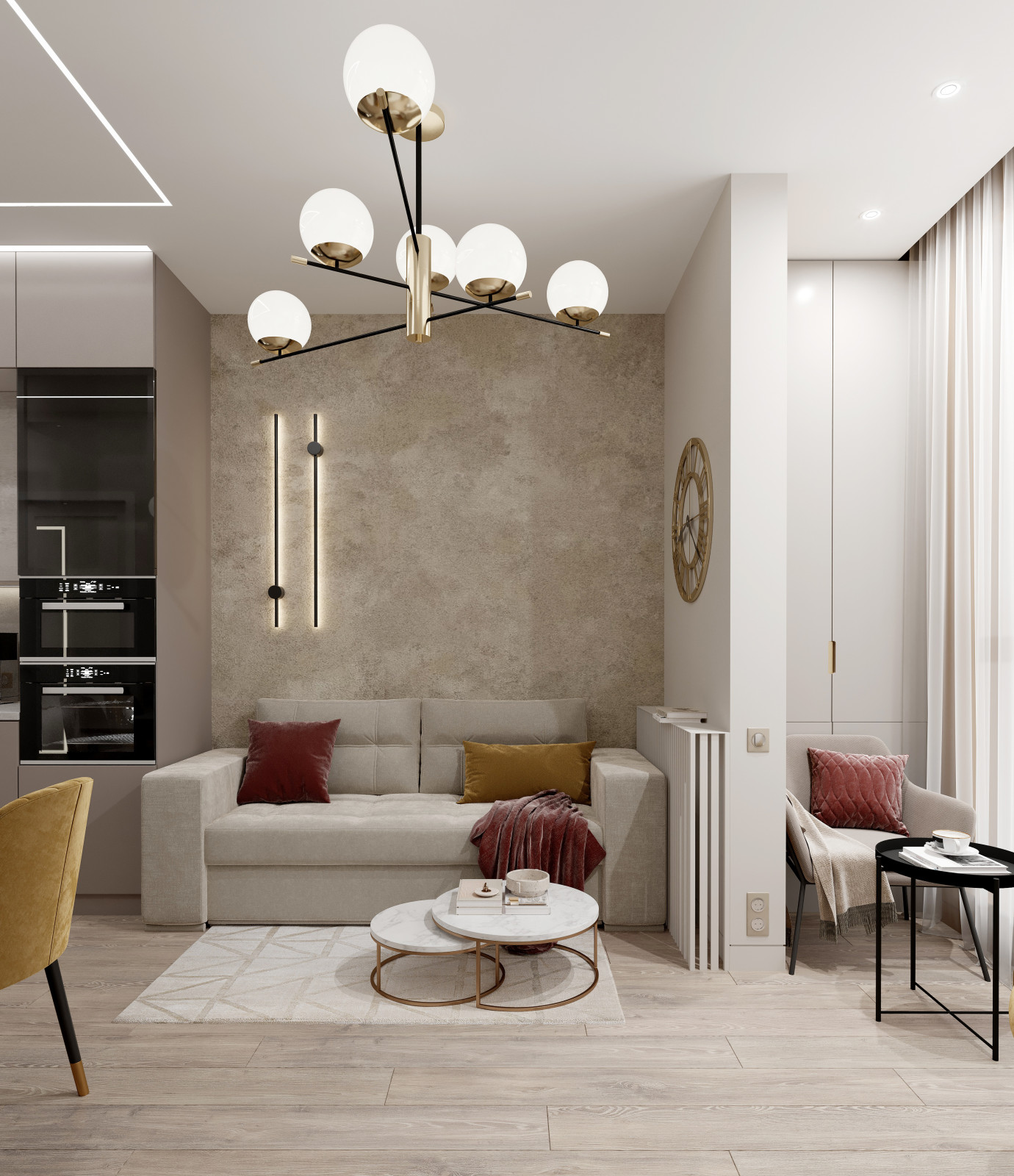 Трешка для семьи с двумя мальчиками