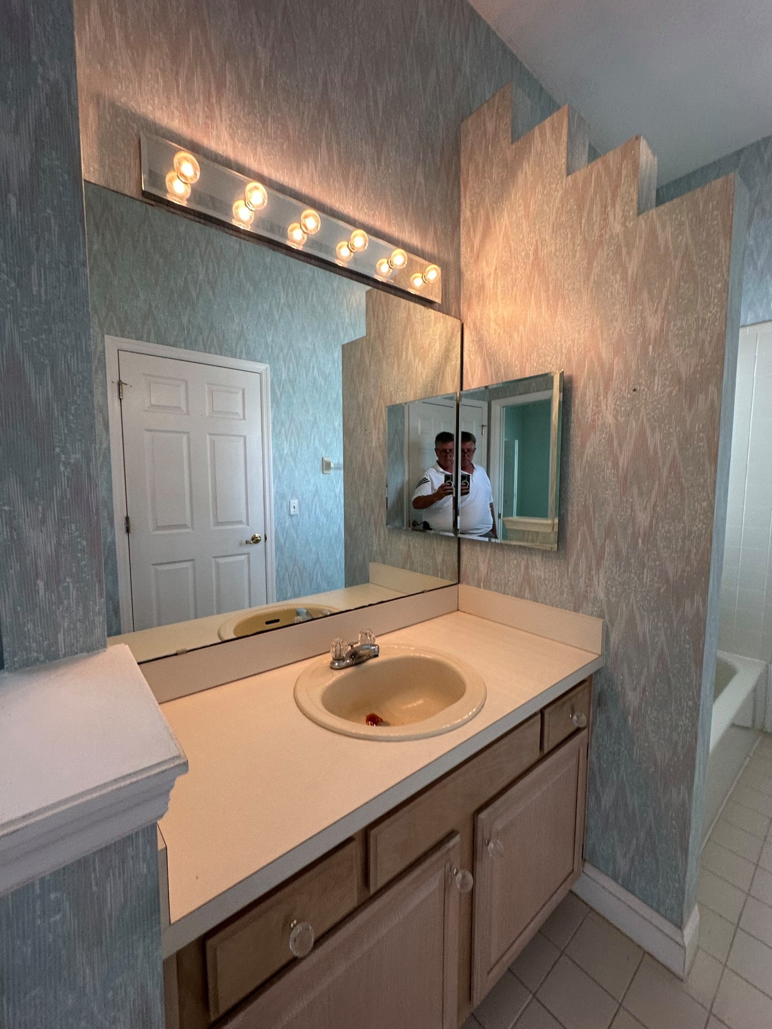 Bathroom Remodel in Volusia County, FL-Biggin Church