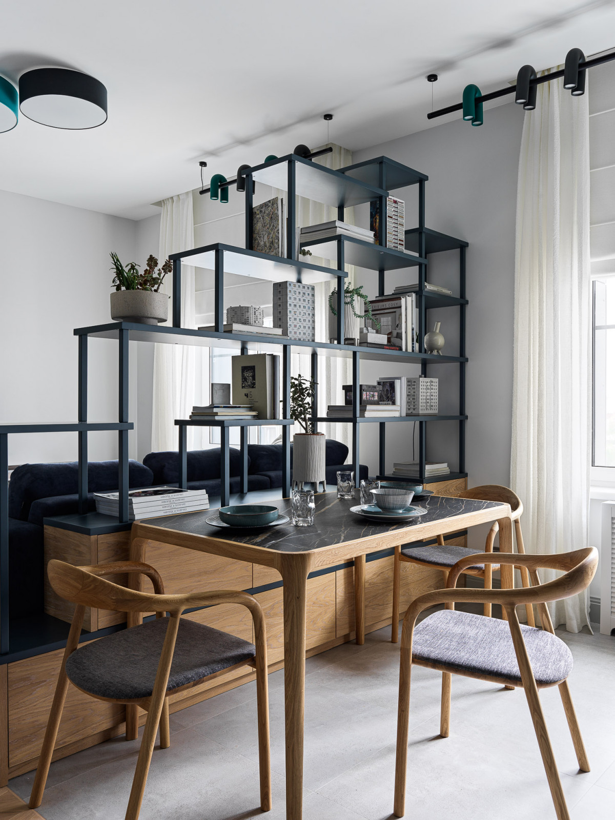 Квартира для молодой пары в ЖК "Петровский парк"