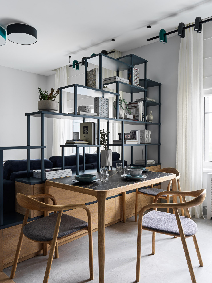 Квартира для молодой пары в ЖК "Петровский парк"