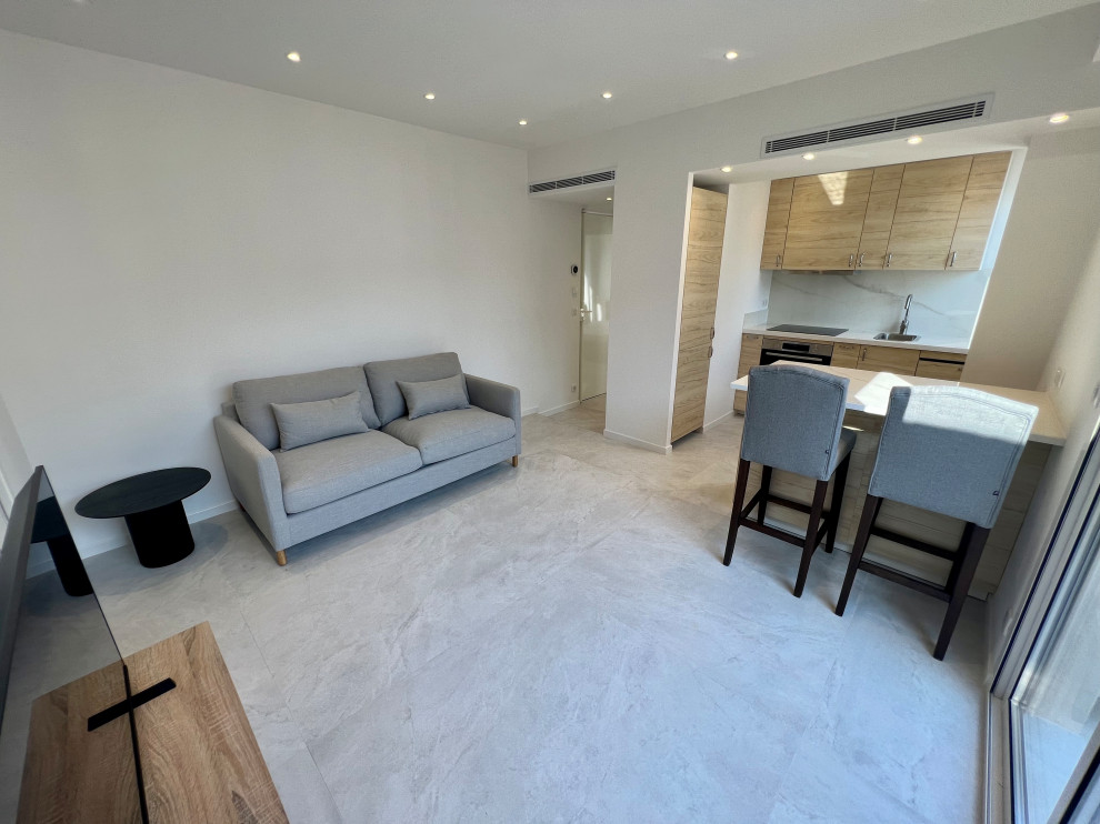 Rénovation Appartement 2 Pièces à Beaulieu-sur-Mer