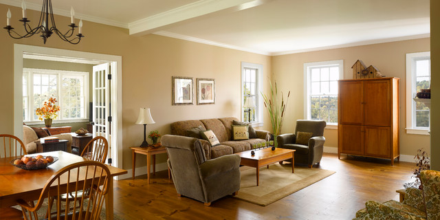 Charlotte Prindle - Farmhouse - Living Room - Richmond - by Connor Homes