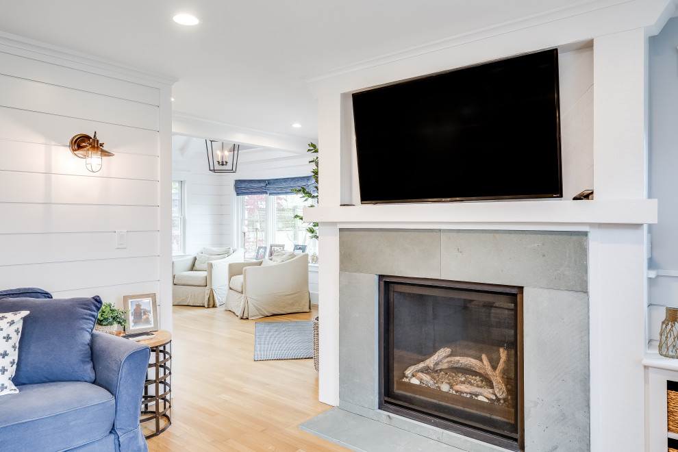 Second Floor Addition and Home Remodel - Design & Build - Falmouth, MA