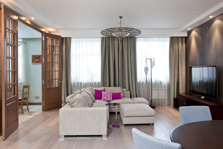 Вдохновляясь квартирами Нью-Йорка