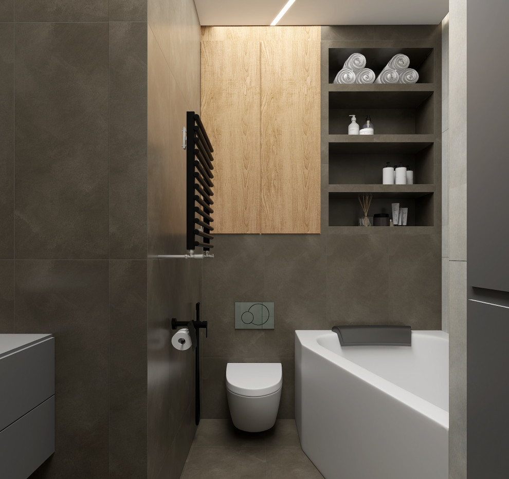 Квартира холостяка