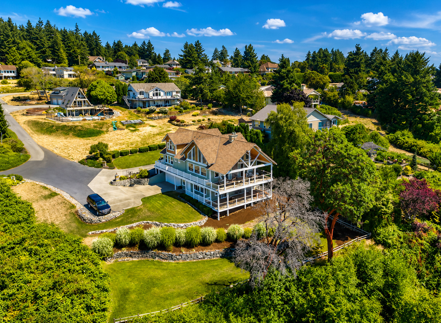 Eagles Landing Estate Aerial