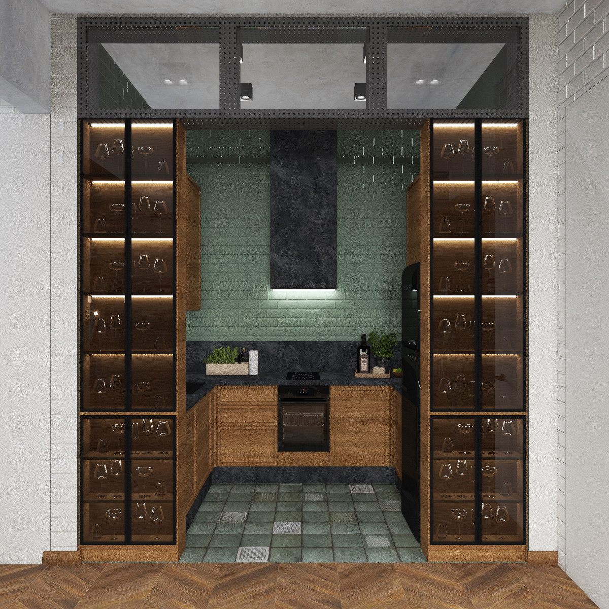 Проект апартаментов в центре Москвы