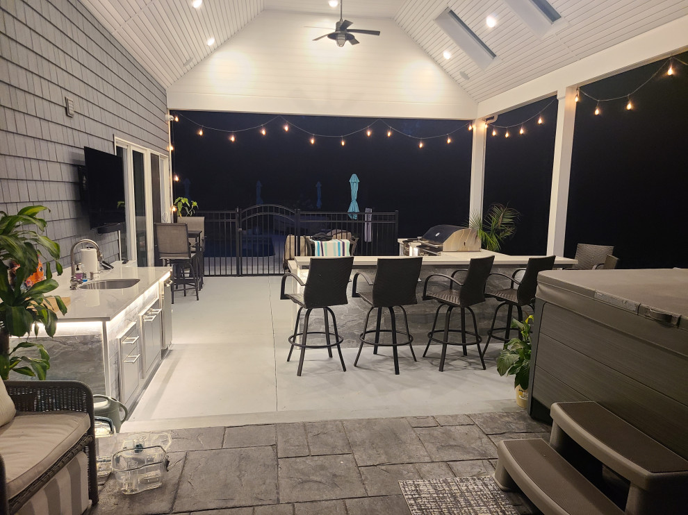 Outdoor Kitchen/ Pavilion