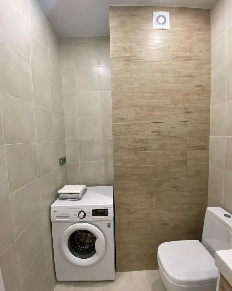 Капитальный ремонт квартиры 80 м² в ЖК "Эталон-Сити""