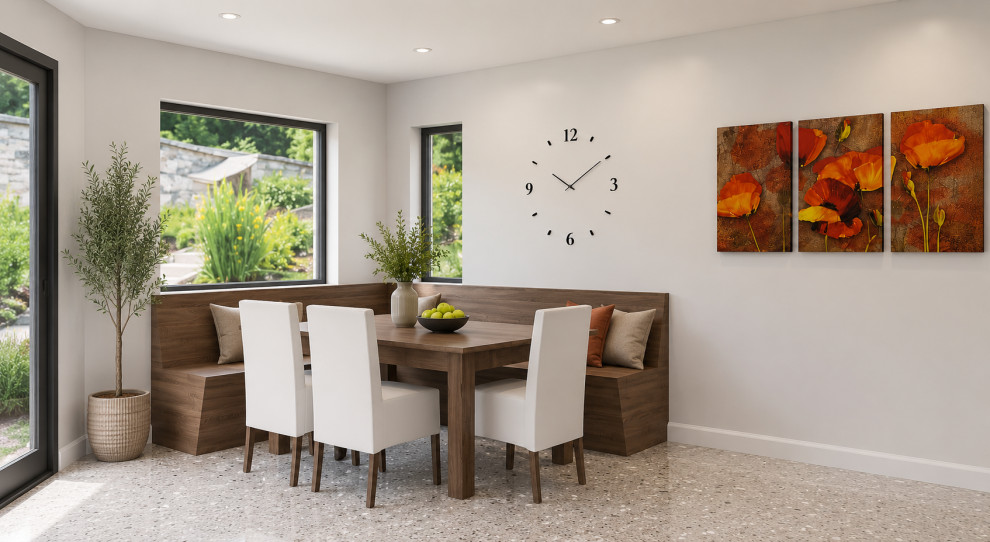 Kitchen Design For A Renovation Project