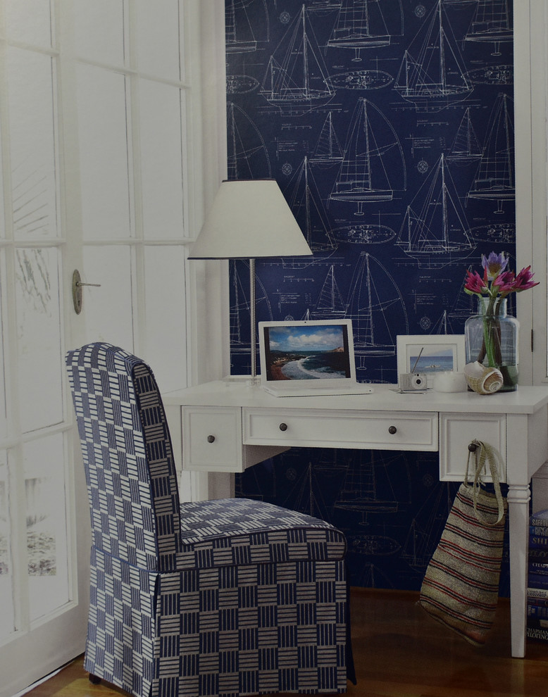 Морской стиль,обои от KT Exclusive,кол-я Yacht Club