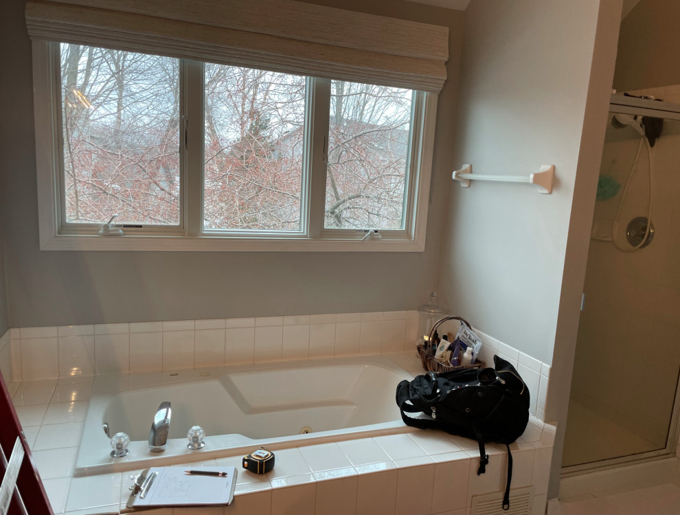 Naperville Master Bath Remodel