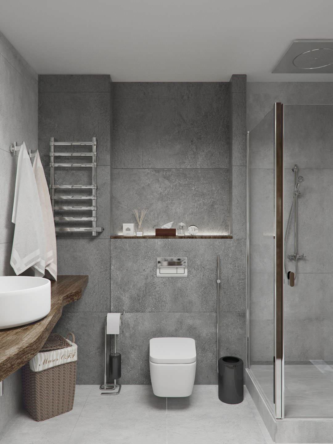 Интерьер квартиры в жилом комплексе «Александровский квартал»