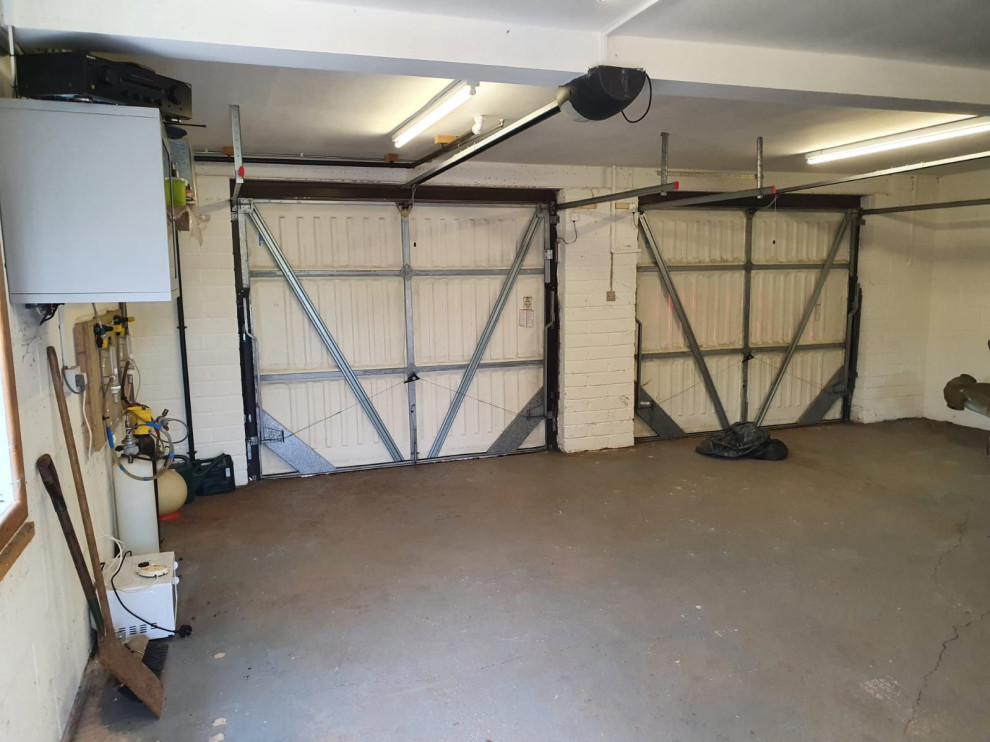 Garage Conversion to Man Pad