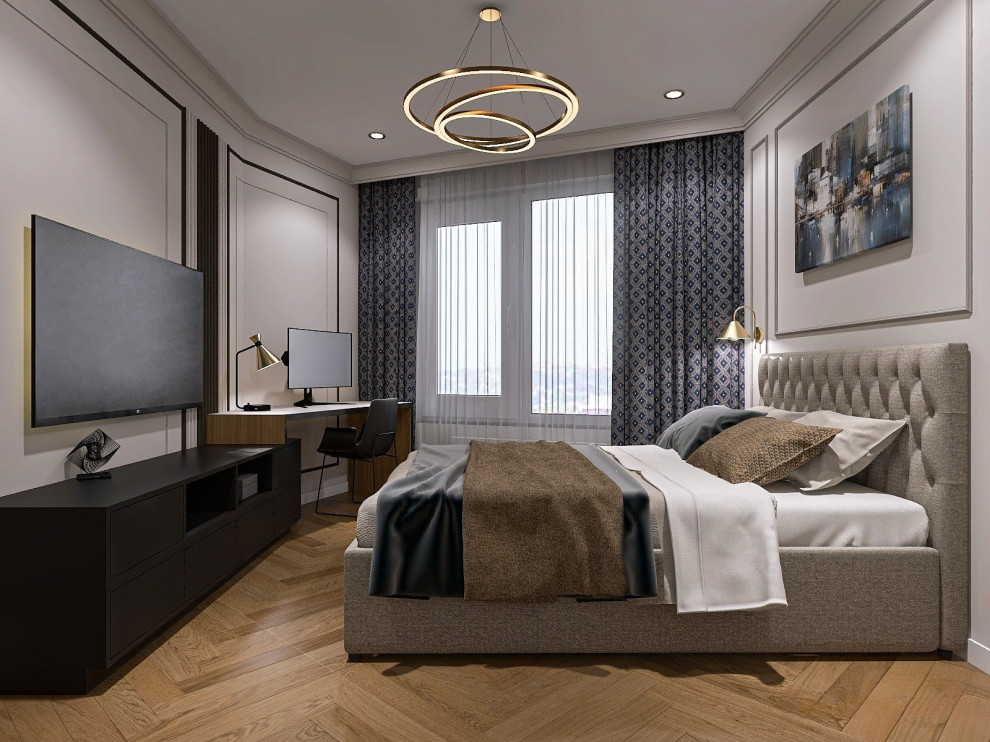 Трехкомнатная квартира