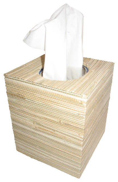 beach tissue box cover
