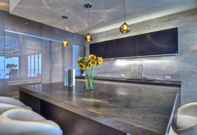 Kitchen contemporain-cuisine
