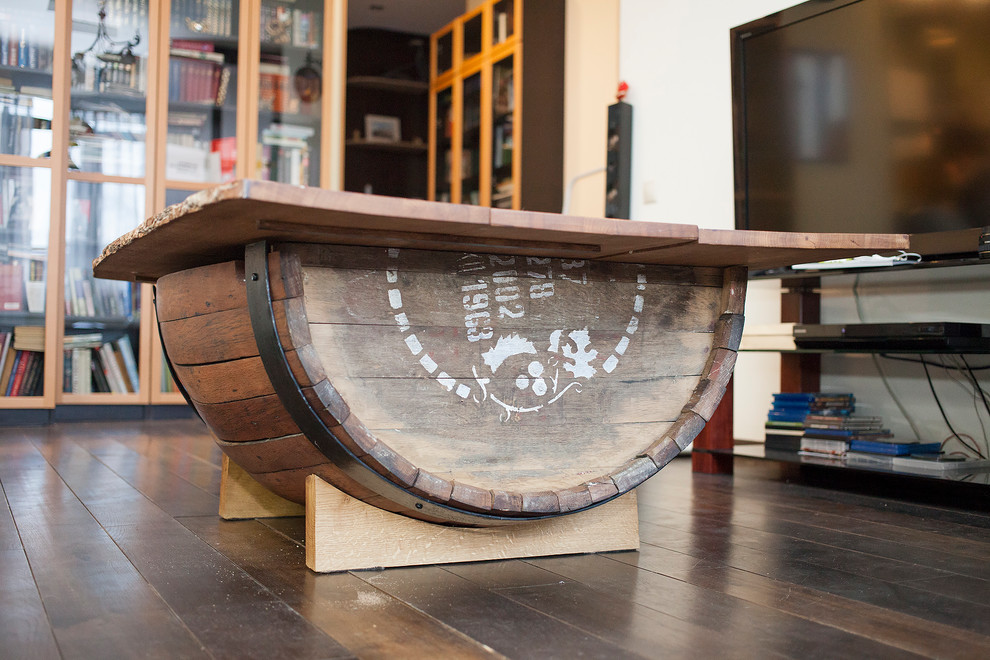 Бочка, как артефакт уюта