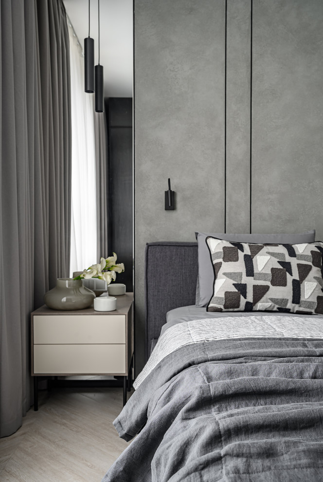 Публикация в журнале REDESIGN.  Реализованный дизаин-проект в "ЖК Огни"