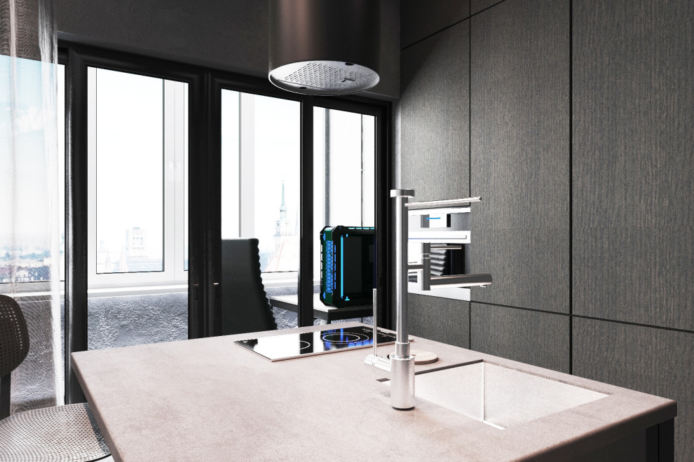 Интерьер квартиры на Волоколамском шоссе