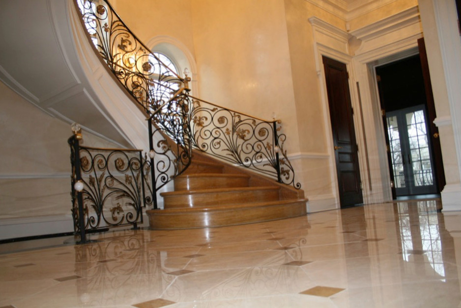 CLIENTS NEW MAIN STAIRS