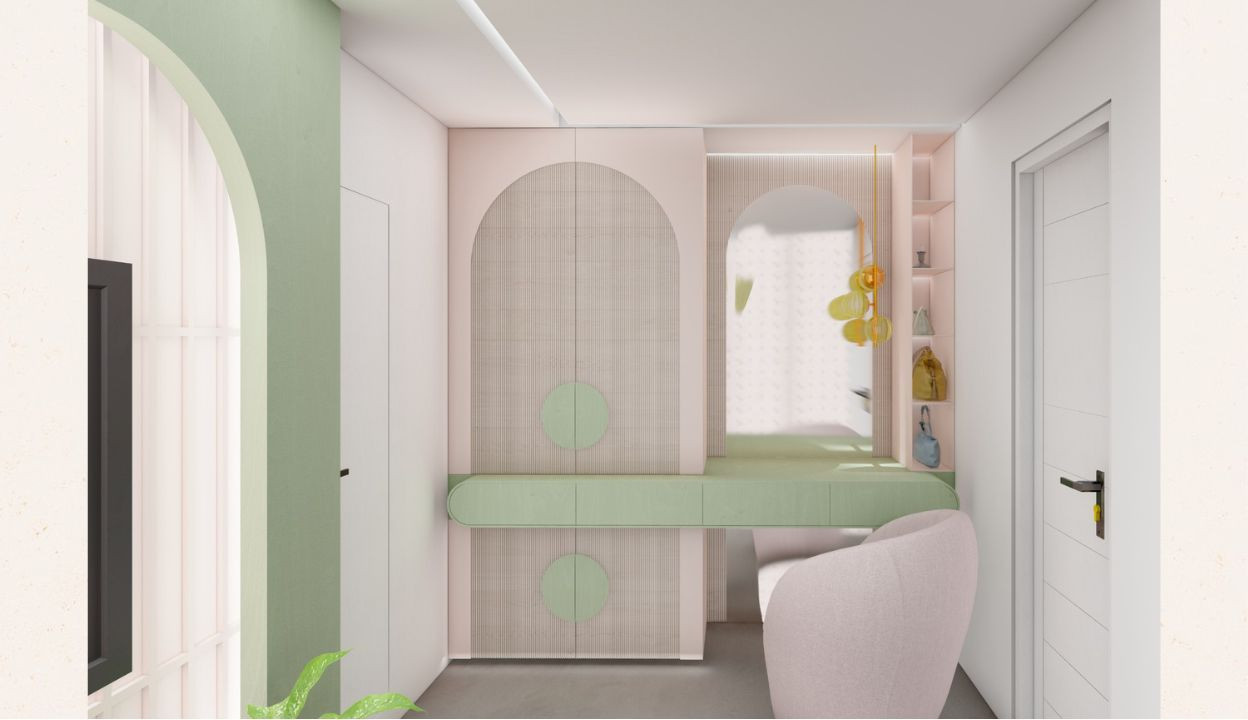 Blossom Grove Kids bedroom in Kensington