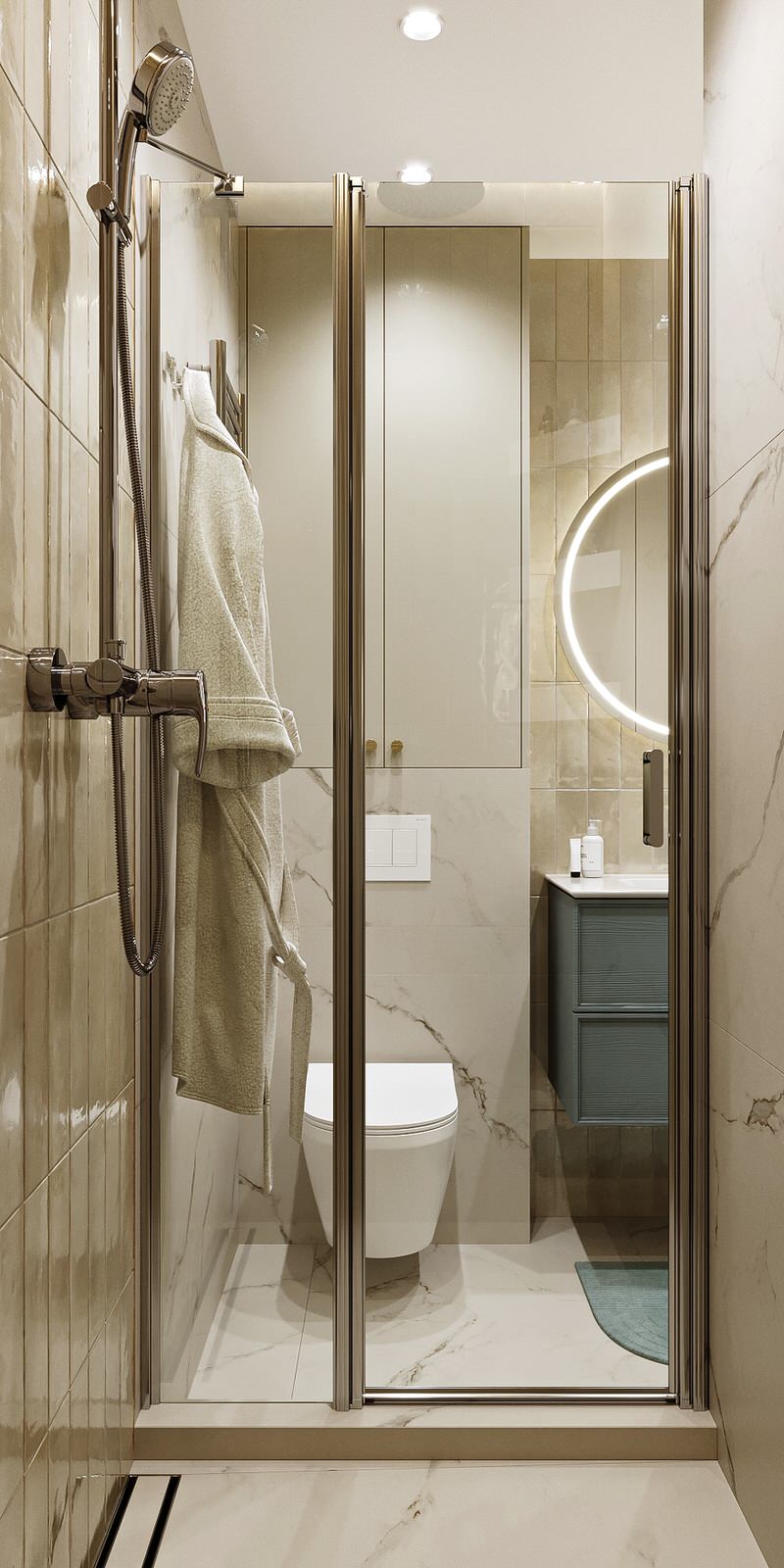 Интерьер квартиры в ЖК "Все свои"