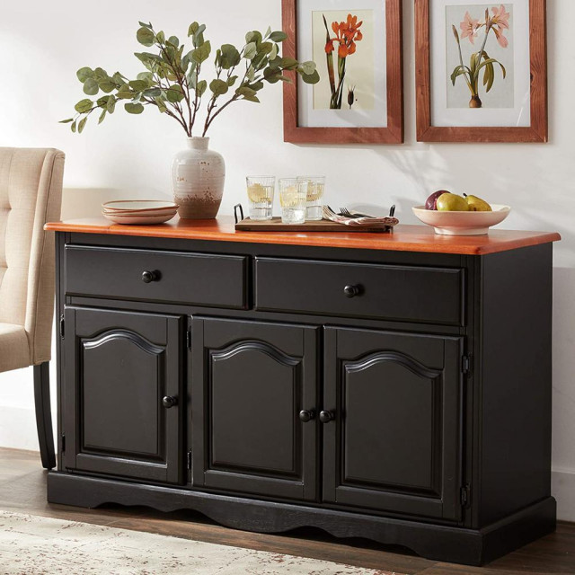 Selections 53W Buffet Table Server Sideboard - Contemporary - Buffets ...