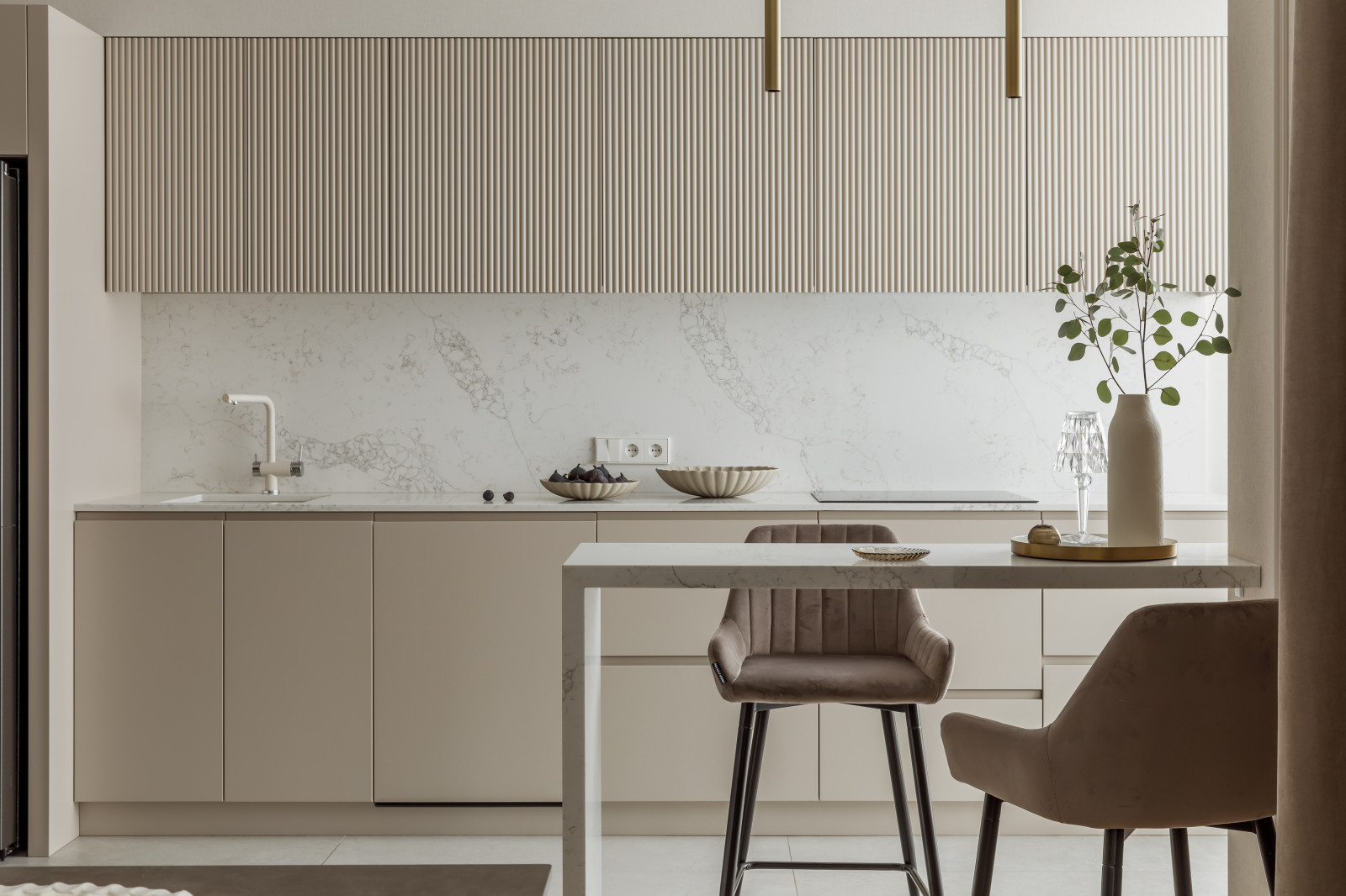 Объединение двух квартир для большой семьи