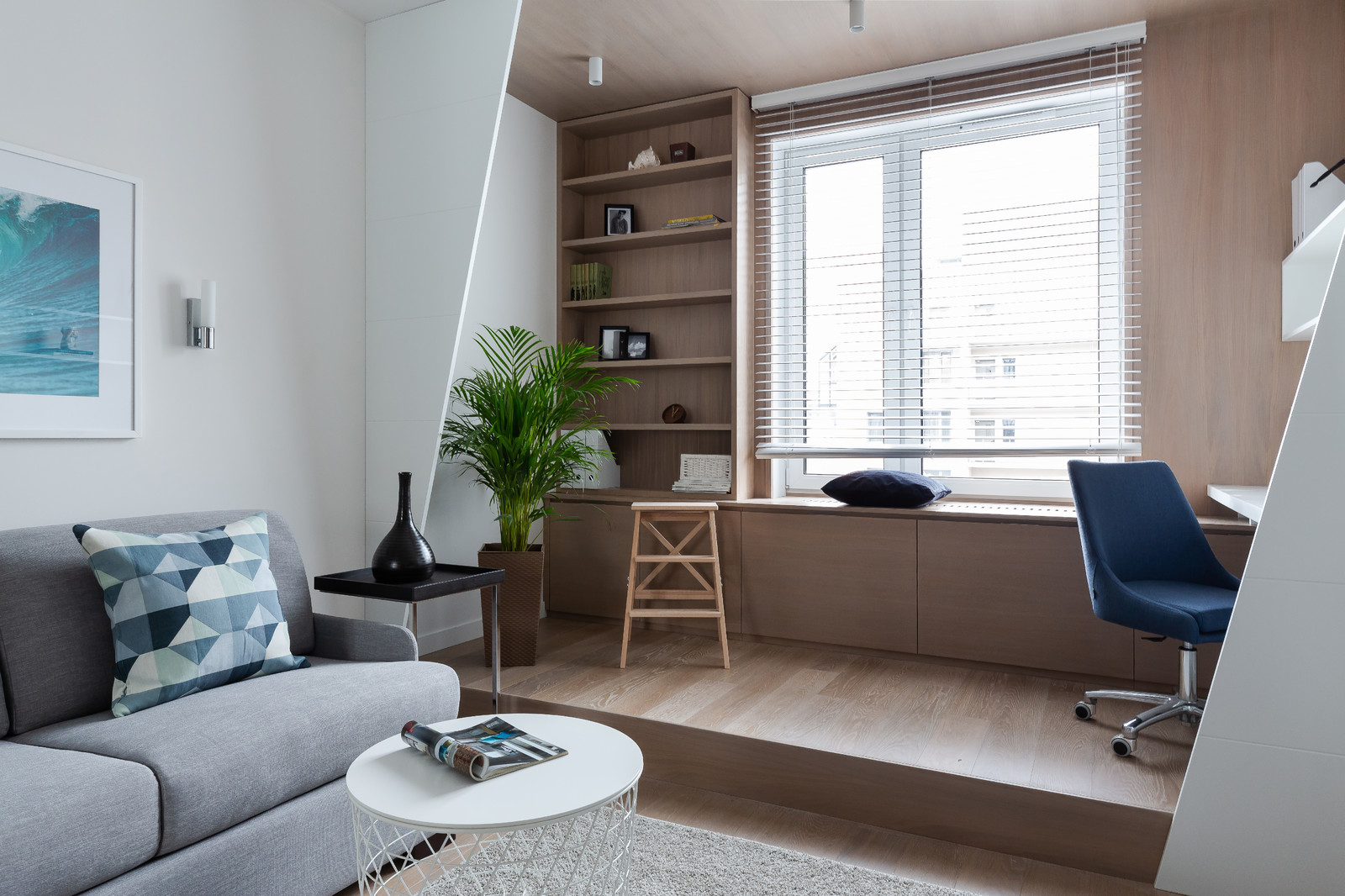 Реализованный проект ЖК "Жемчужный фрегат" 66 кв.м.