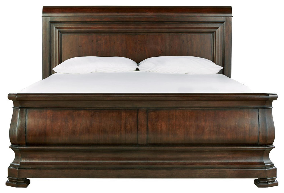 Universal Furniture Reprise Sleigh Bed, Queen