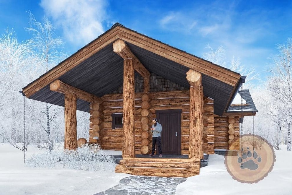 Баня "Берлога".