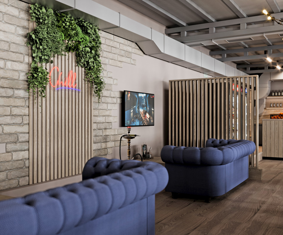 Реконструкция кальянной в Москве