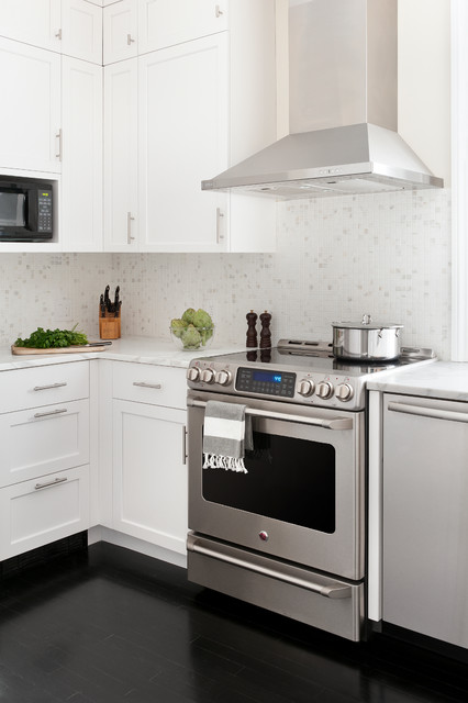 Back Bay Project modern-kueche