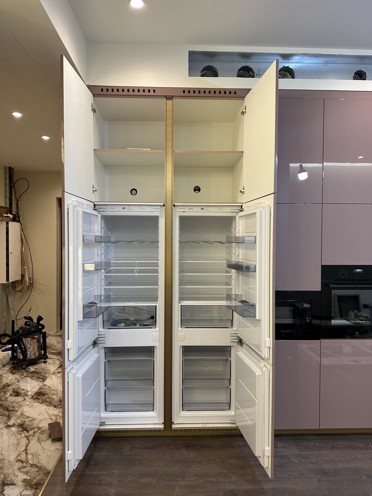 Кухня в МДФ Эмали