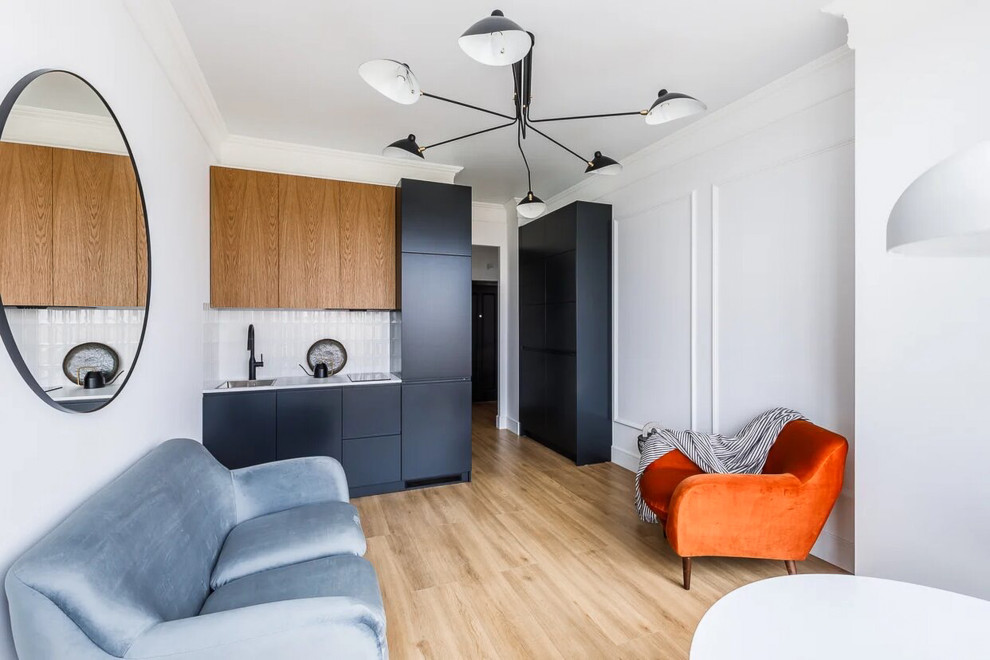 Просторная однушка для двоих