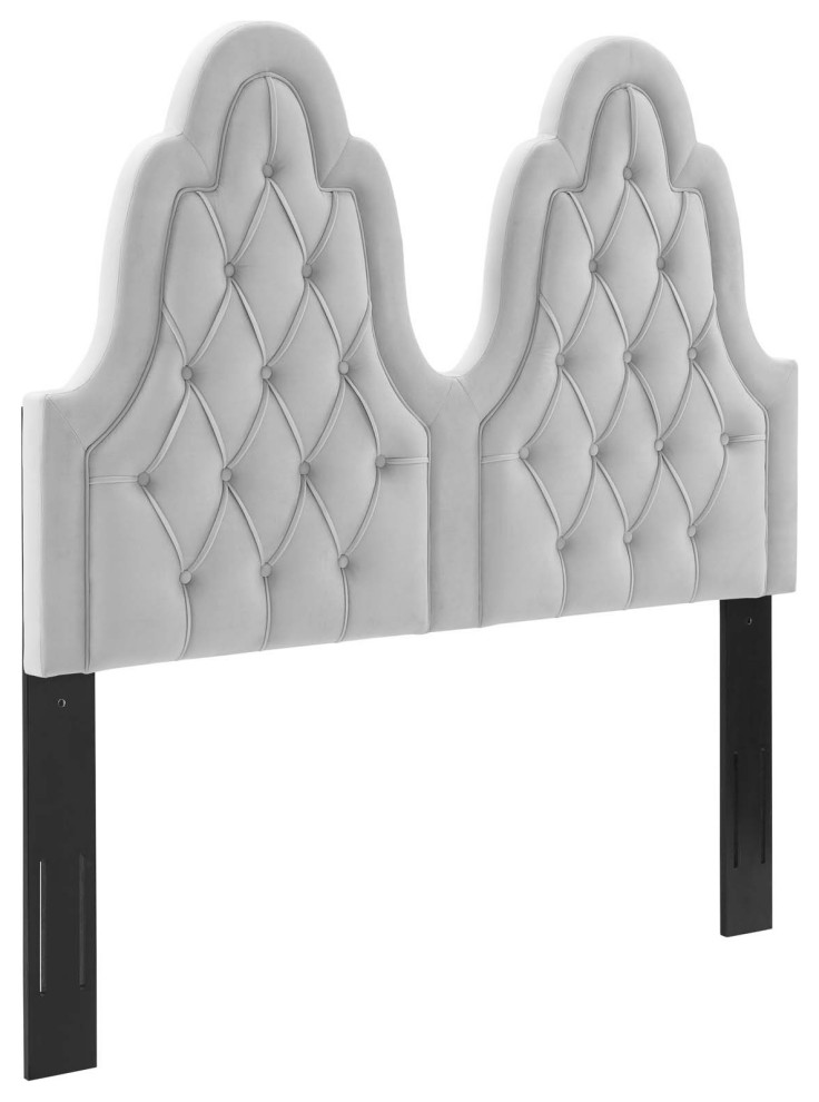 Augustine Tufted Performance Velvet King/Cal King Headboard