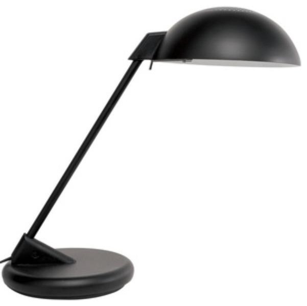 Dainolite HIL900-BK One Light Desk Lamp