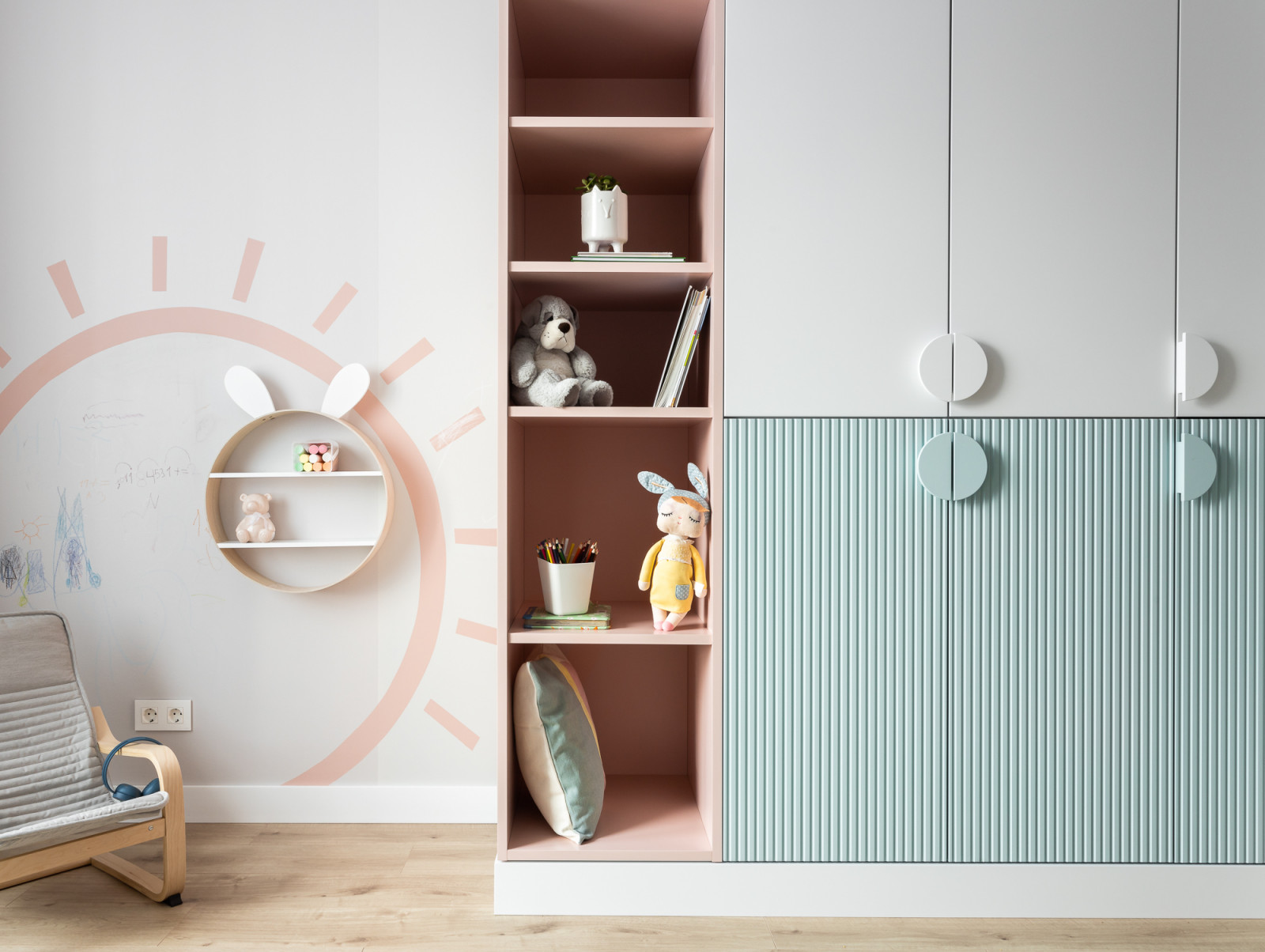 Квартира 135 м2 для большой семьи