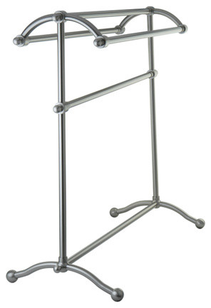 Pedestal Towel Rack