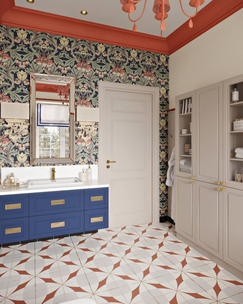 Загородный дом в английском стиле.