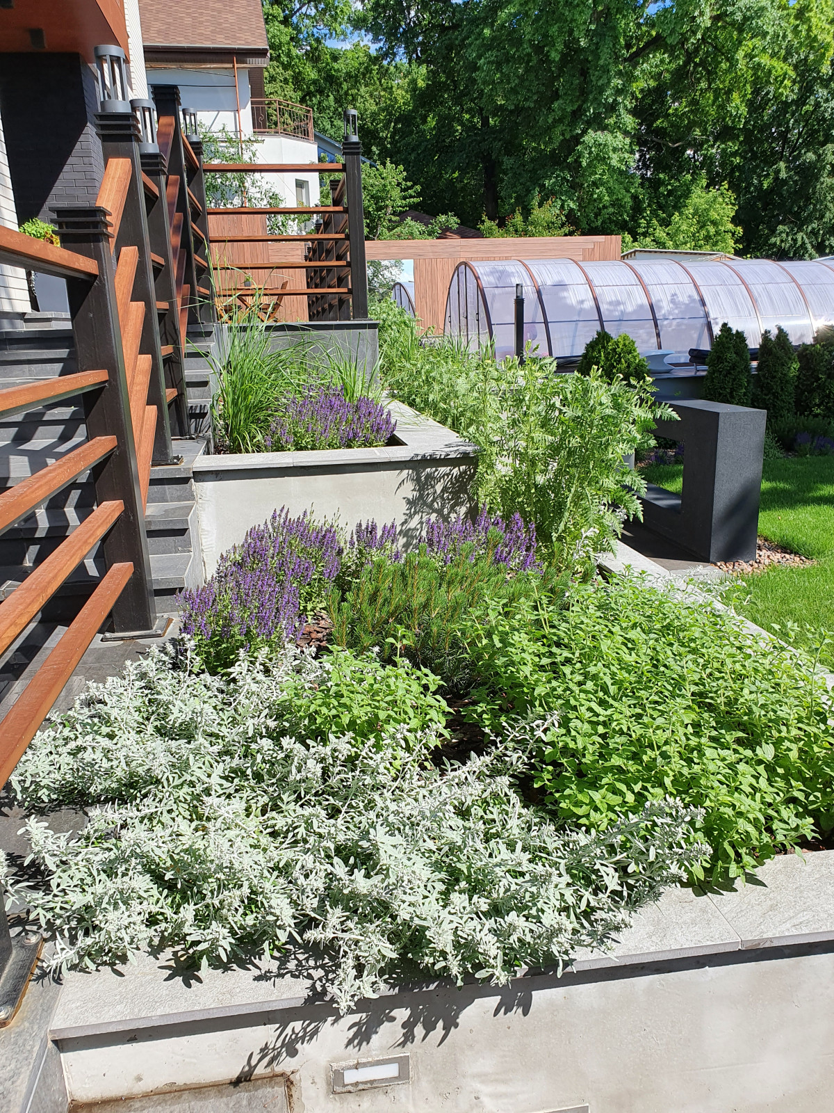 Частный сад