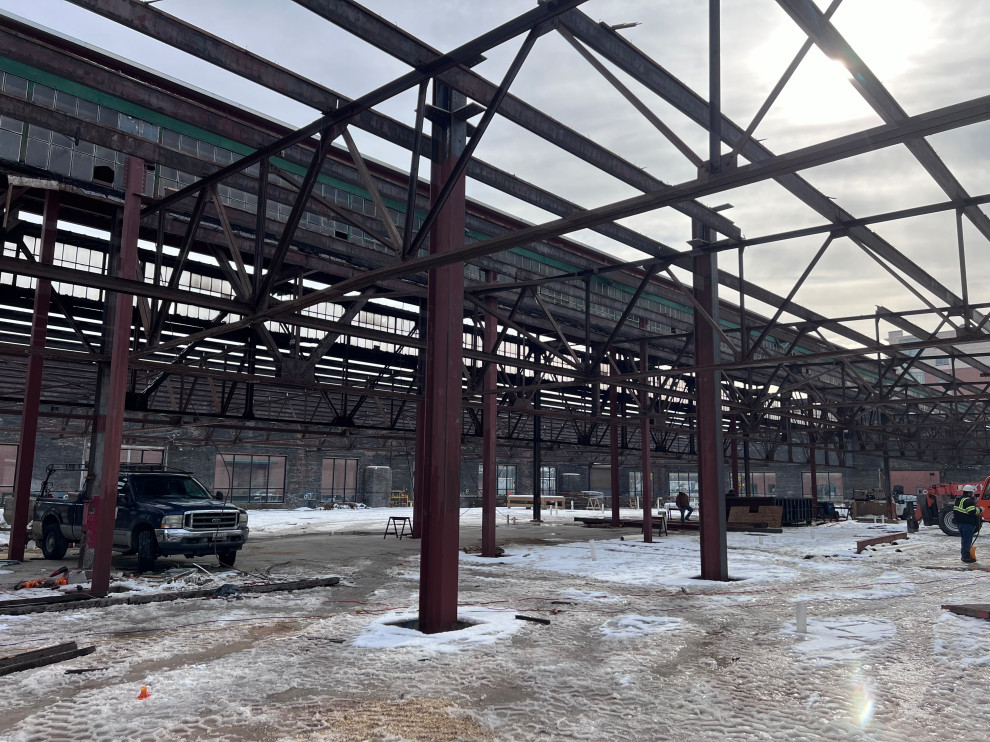 Structural Steel for 5600sf Construction