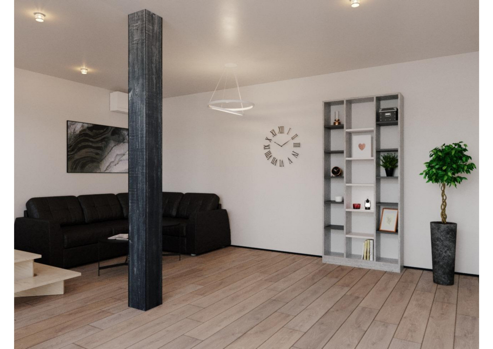 Дизайн проект выставочного дома на Белой даче.