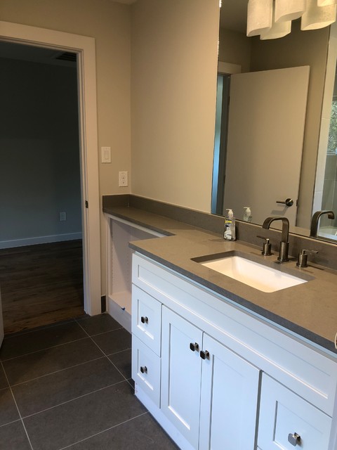 Home Addition contemporary-bathroom